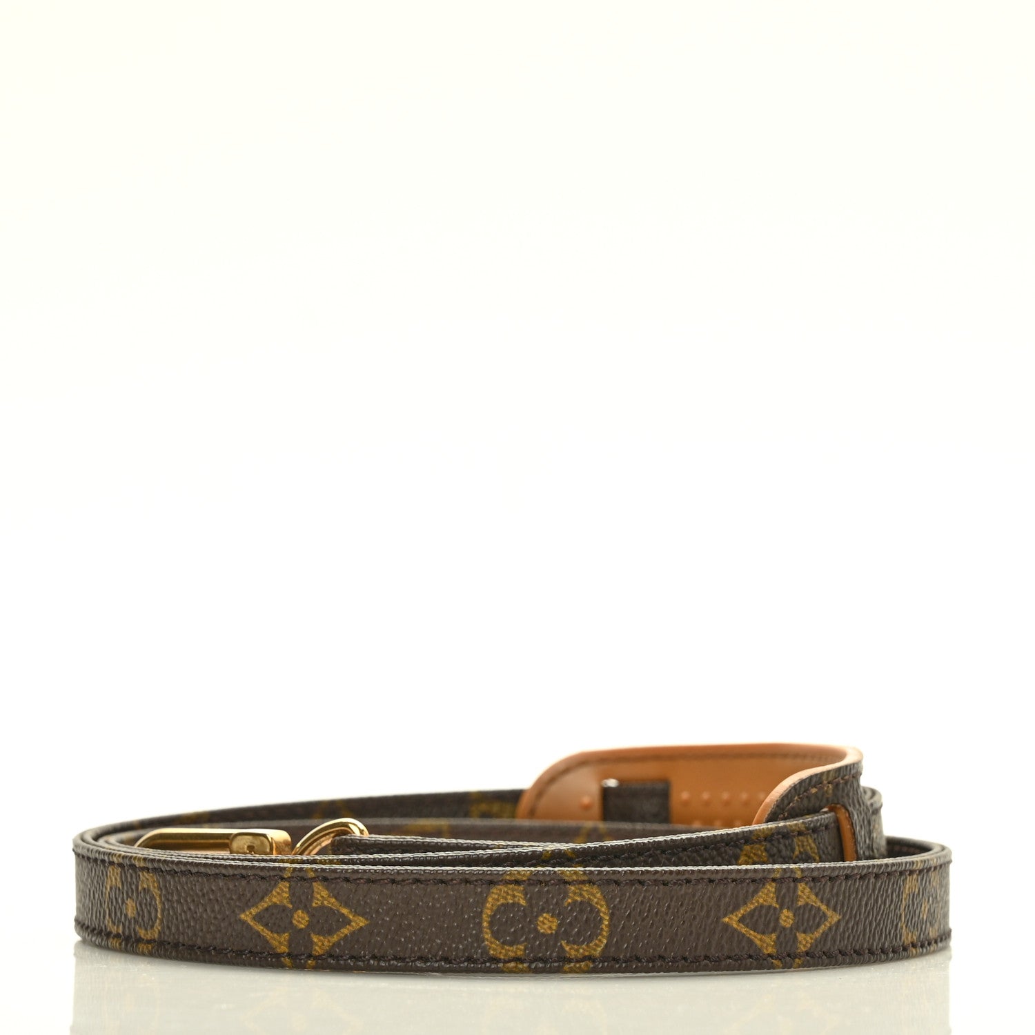 Louis Vuitton Monogram 16mm Shoulder Strap 2 of 3