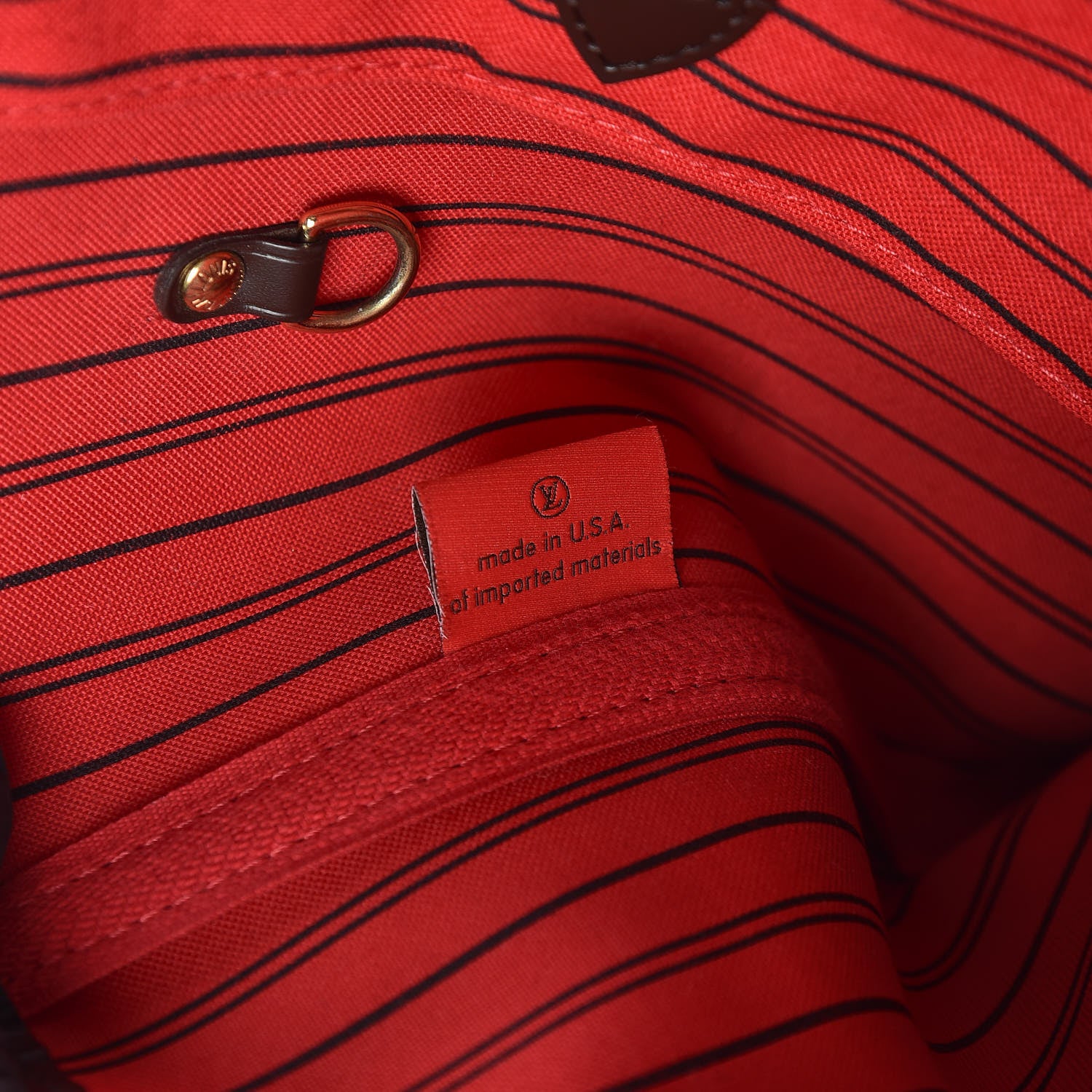 Louis Vuitton Damier Ebene Neo Neverfull MM 7 of 12