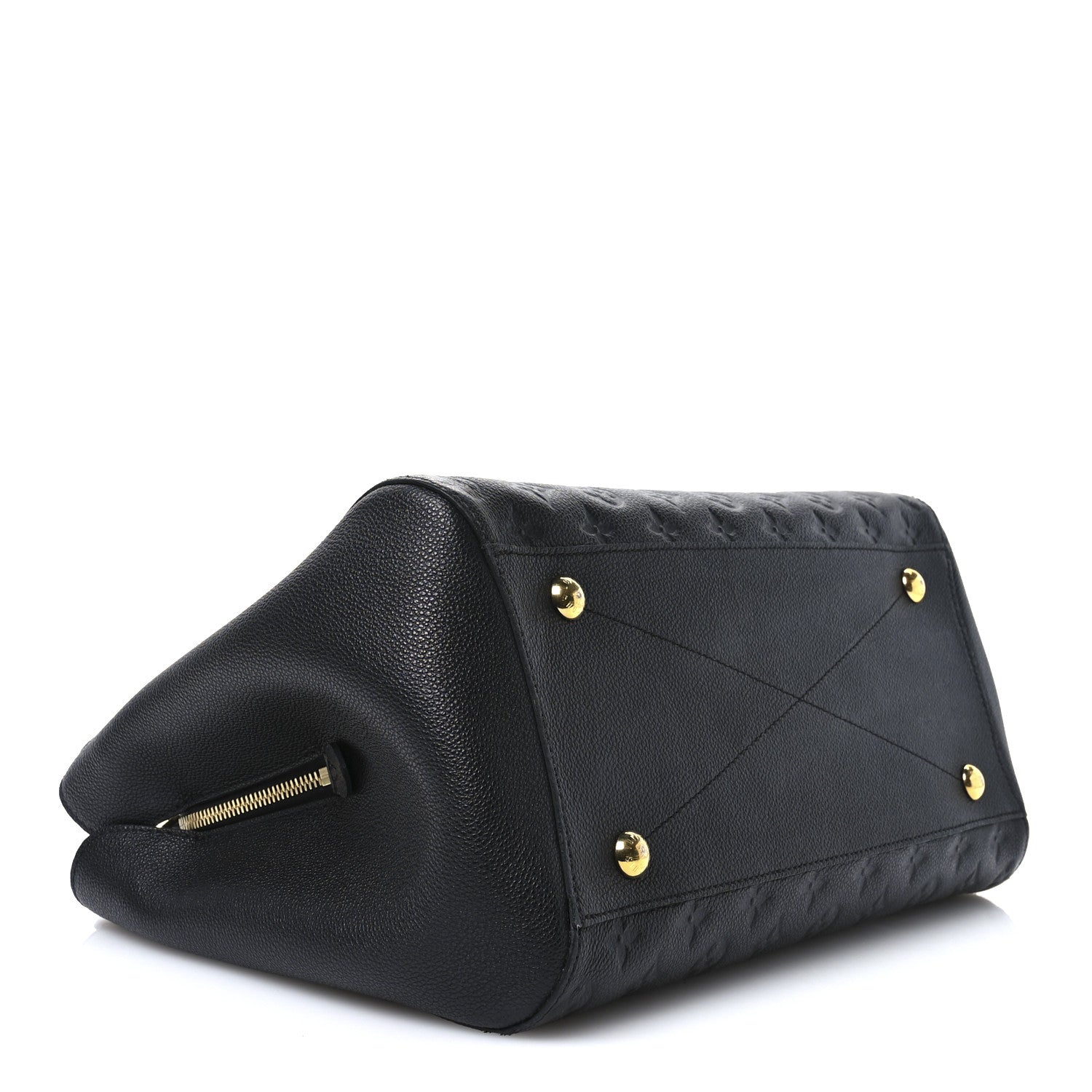 Louis Vuitton Empreinte Montaigne GM Black 4 of 12