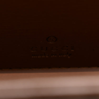 Gucci GG Supreme Monogram Azalea Calfskin Web Mini Jackie 1961 Hobo Beige Ebony Brown Sugar 6 of 11