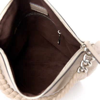Louis Vuitton Mahina Babylone Chain BB Galet 5 of 10