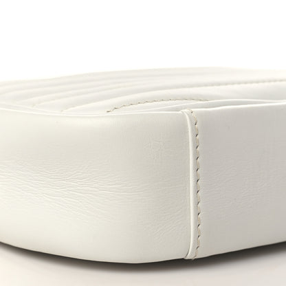 Louis Vuitton Calfskin New Wave Camera Bag White 9 of 10