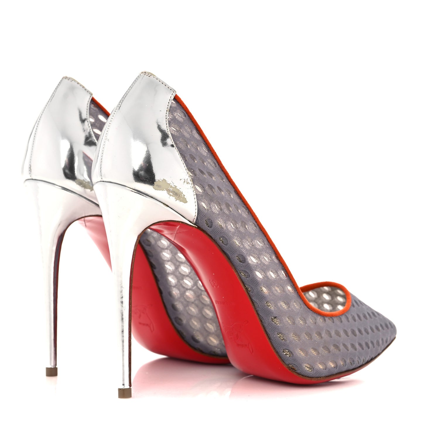 Fishnet Suede Follies Resille 100 Pumps 39