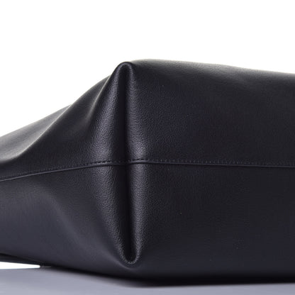 Saint Laurent Calfskin Large Shopping Tote Black 8 of 9