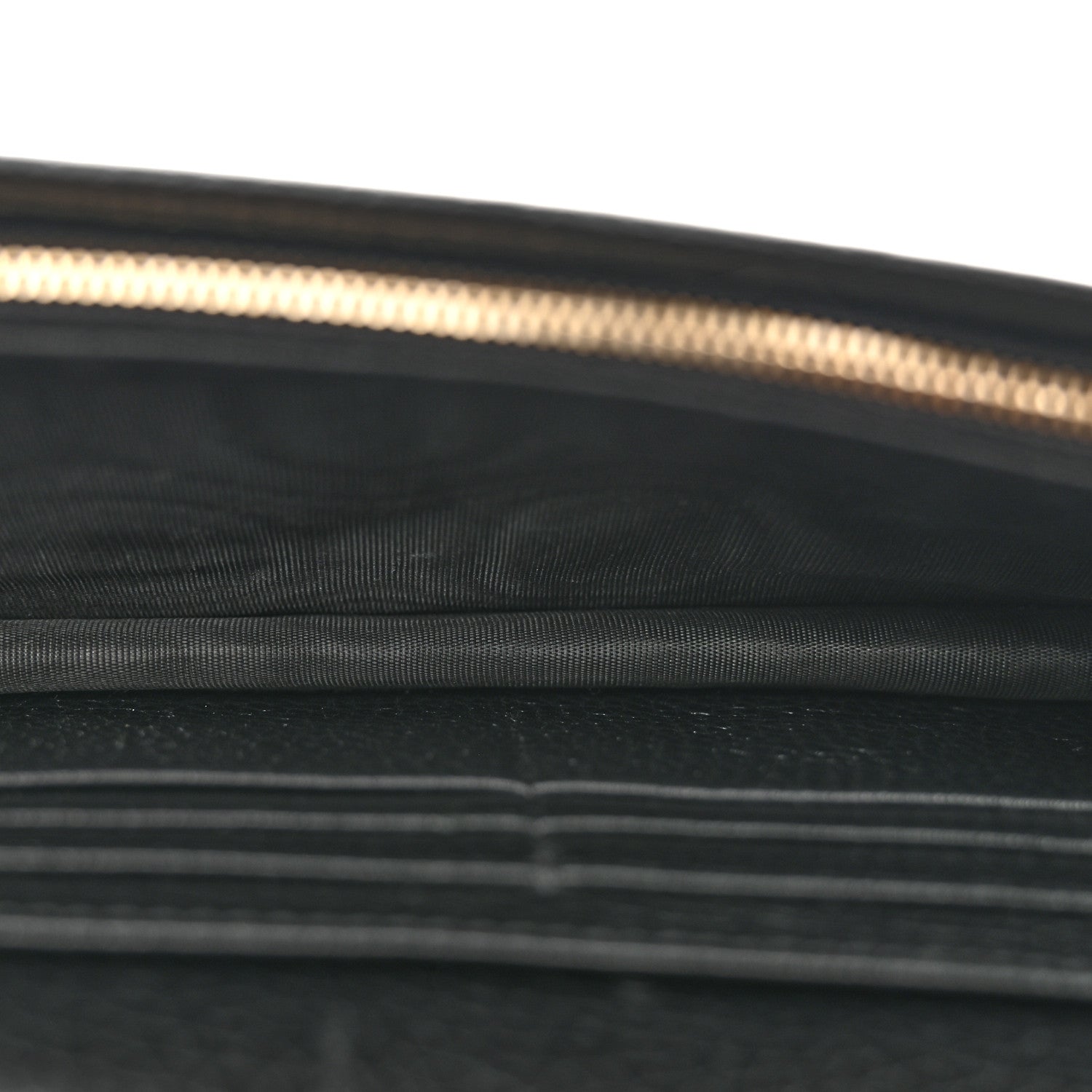 Gucci Pebbled Calfskin Soho Wallet On Chain Black 5 of 12