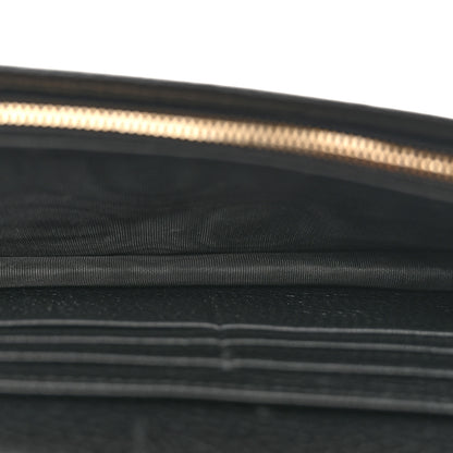 Gucci Pebbled Calfskin Soho Wallet On Chain Black 5 of 12