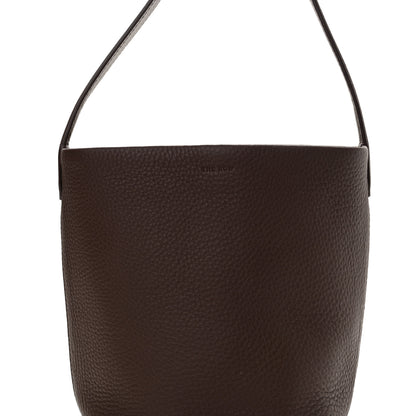 The Row Grained Calfskin Small N/S Park Tote Acajou 7 of 9