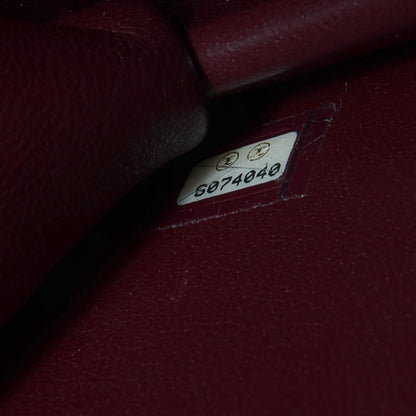 Chanel Lambskin Quilted Mini Flap Bag Black 9 of 9