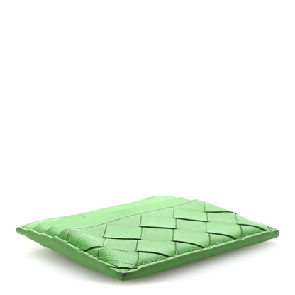 Bottega Veneta Nappa Intrecciato Card Holder Parakeet 4 of 7