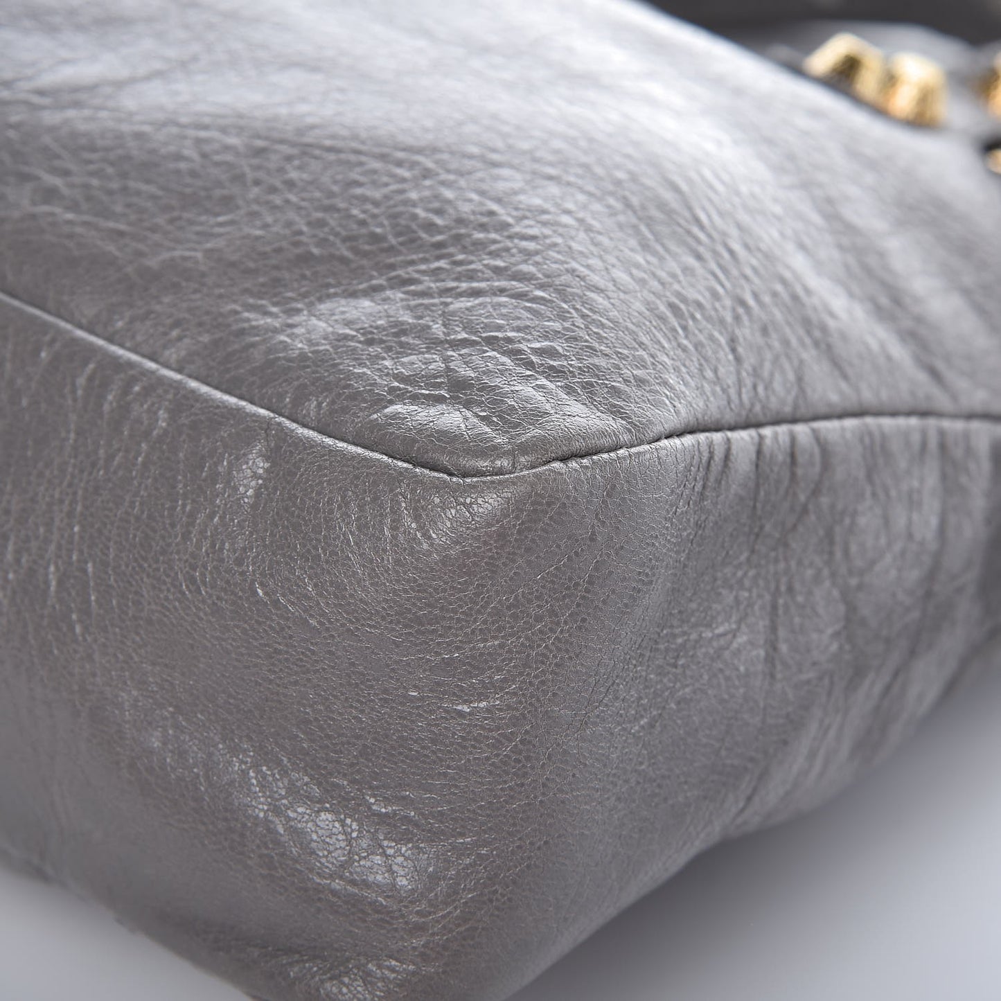 Agneau Giant 12 Gold Hardware Town Gris Pyrite