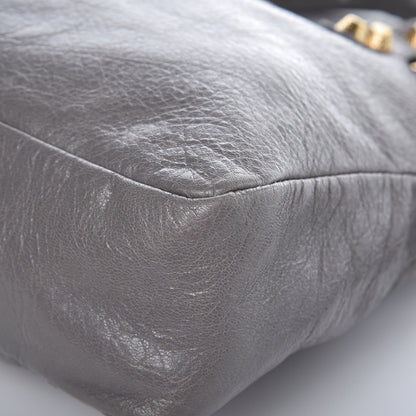 Balenciaga Agneau Giant 12 Gold Hardware Town Gris Pyrite 12 of 12