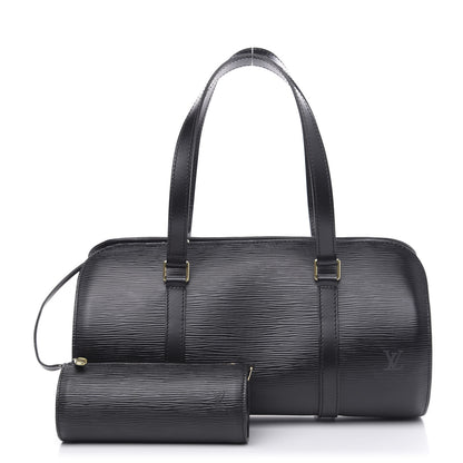 Louis Vuitton Epi Soufflot Black 1 of 10