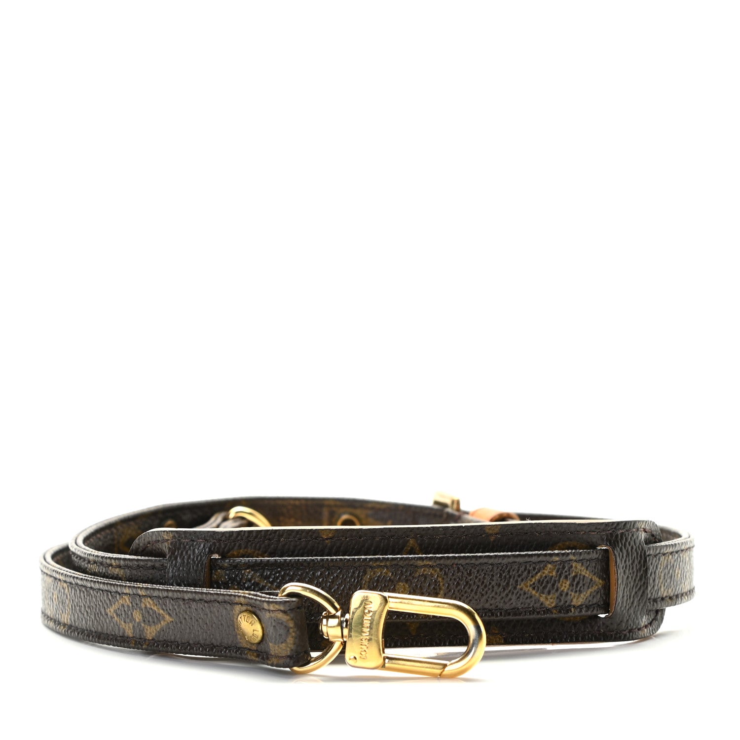 Louis Vuitton Monogram 16mm Adjustable Shoulder Strap 1 of 3