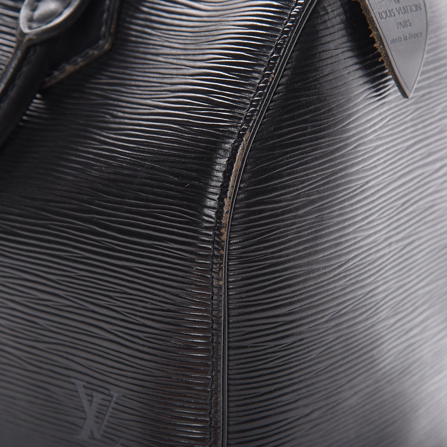 Louis Vuitton Epi Speedy 25 Black 12 of 22