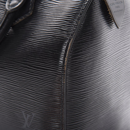 Louis Vuitton Epi Speedy 25 Black 12 of 22