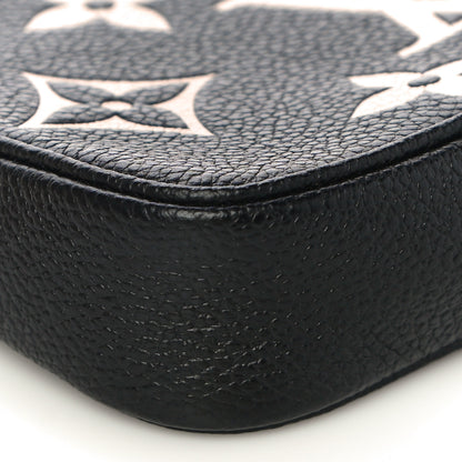 Louis Vuitton Empreinte Monogram Giant Mini Pochette Accessories Black 8 of 10