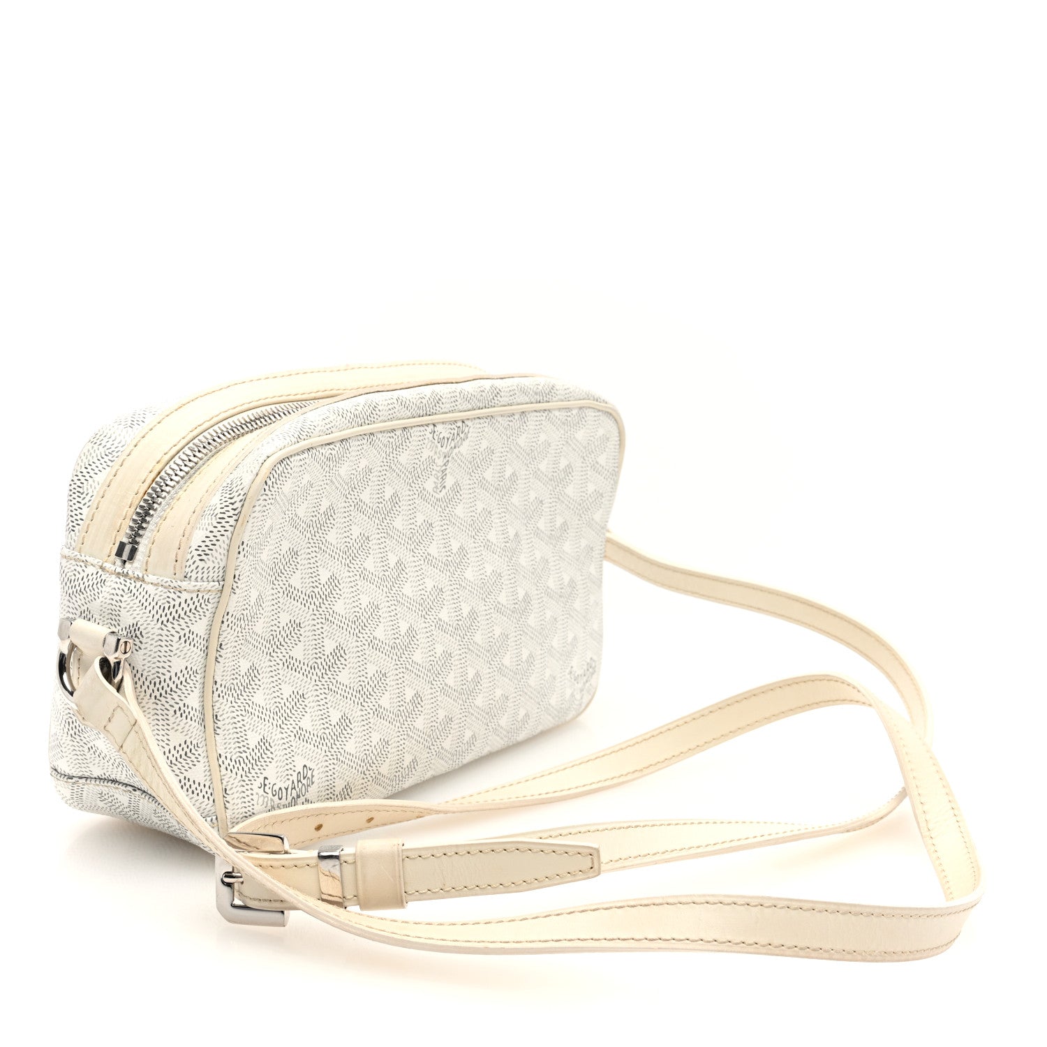 Goyard Goyardine Sac Cap Vert White 3 of 9