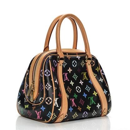 Louis Vuitton Monogram Multicolor Priscilla Black 3 of 6