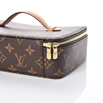Louis Vuitton Monogram Nice Jewelry Case 6 of 12