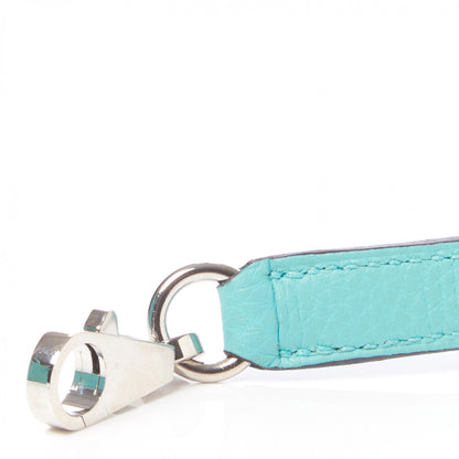 Hermes Togo Kelly Retourne 28 Bleu Atoll 31 of 31