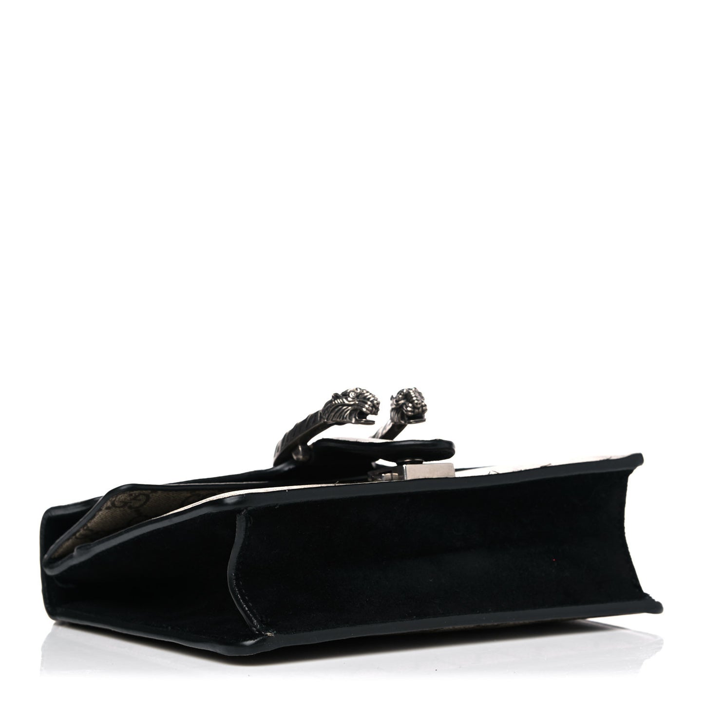 GG Supreme Monogram Mini Dionysus Shoulder Bag Black