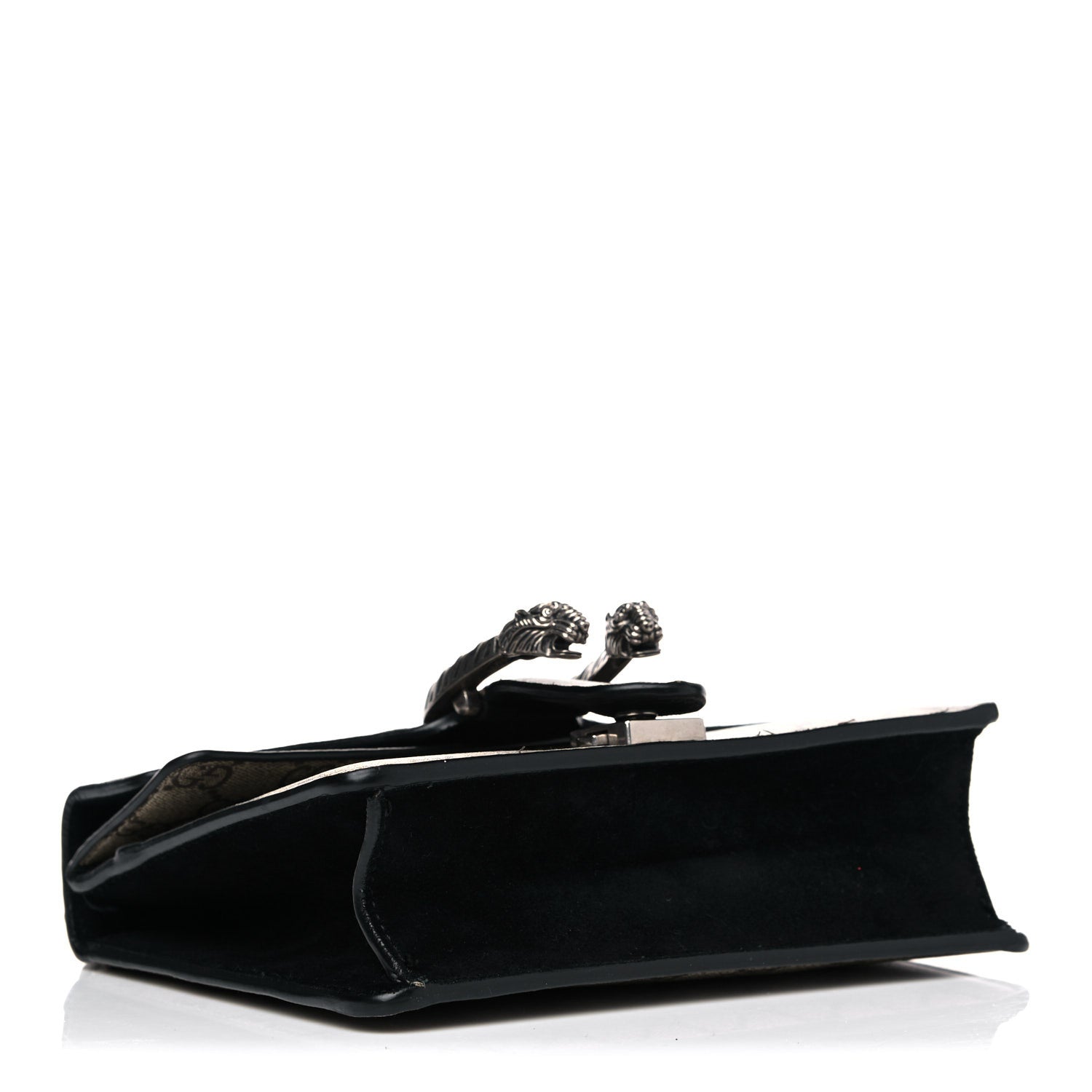 Gucci GG Supreme Monogram Mini Dionysus Shoulder Bag Black 4 of 10