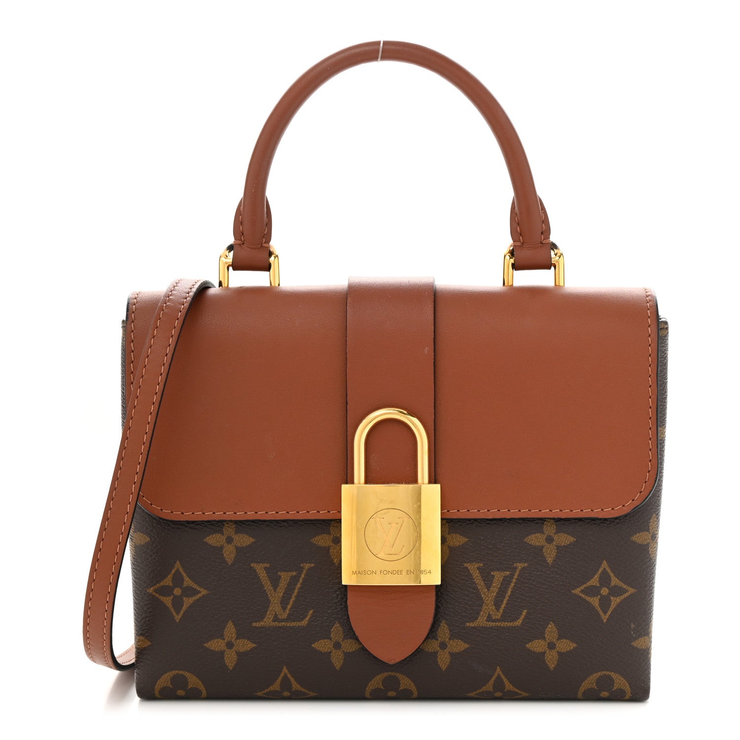 Louis Vuitton Monogram Locky BB Caramel 1 of 12