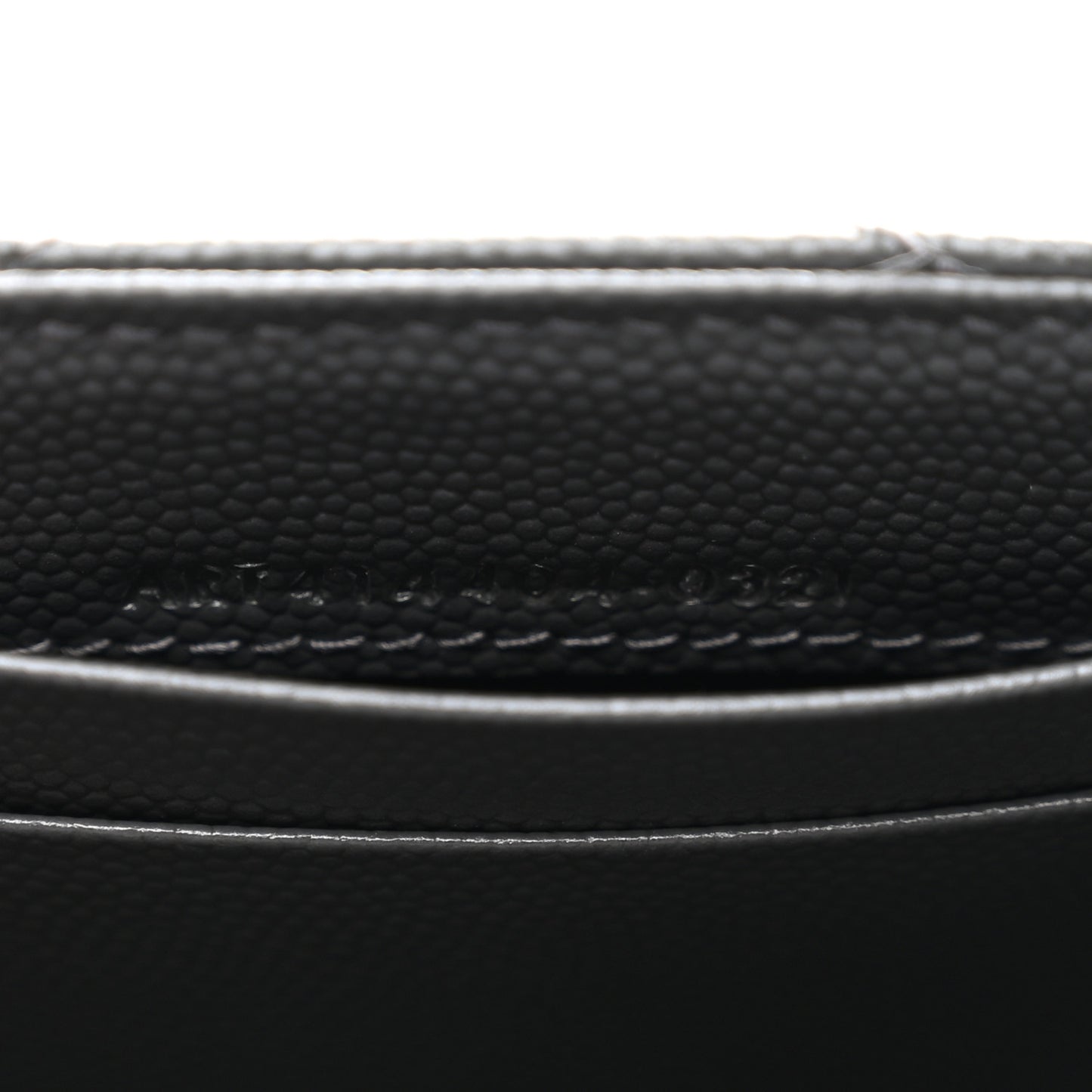Grain De Poudre Matelasse Chevron Small Monogram Envelope Wallet Storm
