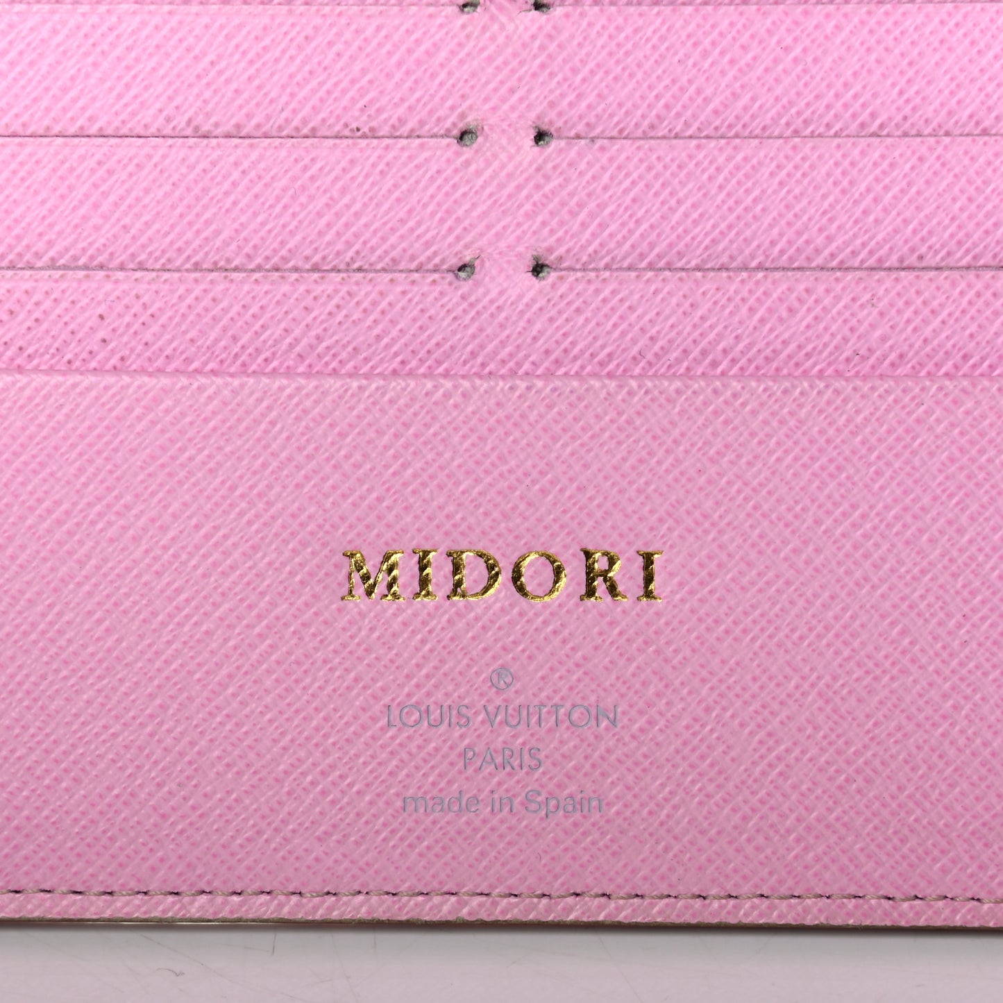 Monogram Multicolor Insolite Wallet White Litchi