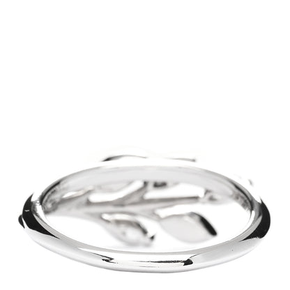 Tiffany Platinum Diamond Victoria Vine Ring 49 5 3 of 4