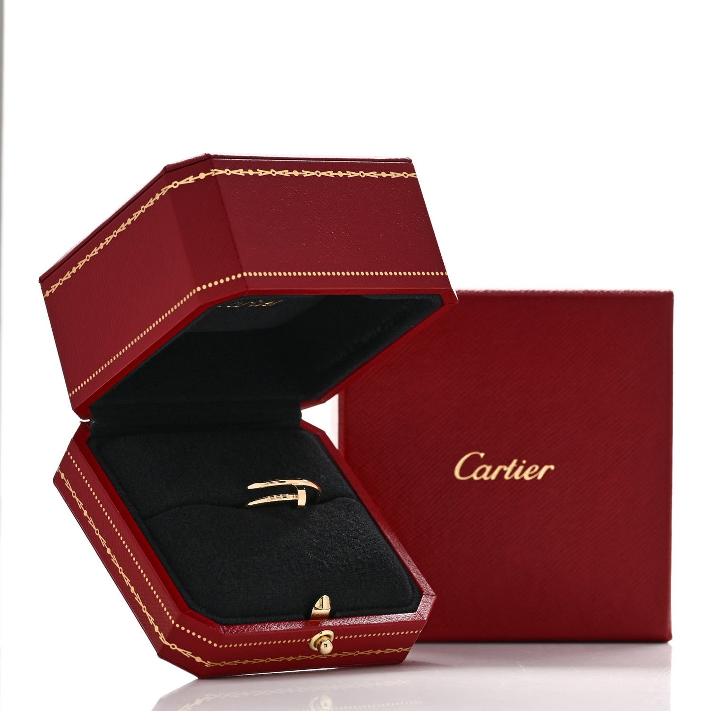 18K Yellow Gold Small Juste Un Clou Ring 59 8.75