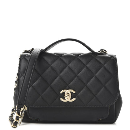 Chanel Caviar Quilted Medium Business Affinity Flap Black 1 of 10