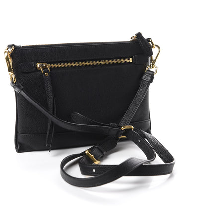 Prada Vitello Phenix Crossbody Bag Black 3 of 14