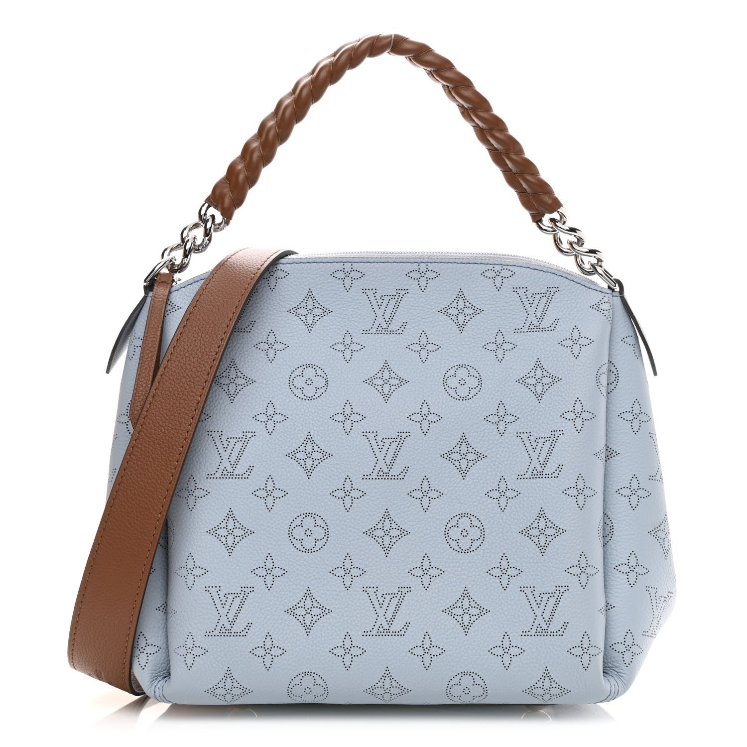 Louis Vuitton Mahina Babylone Chain BB Blue Horizon Pumpkin 1 of 12