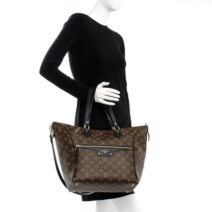Louis Vuitton Monogram Tournelle MM Black 3 of 8