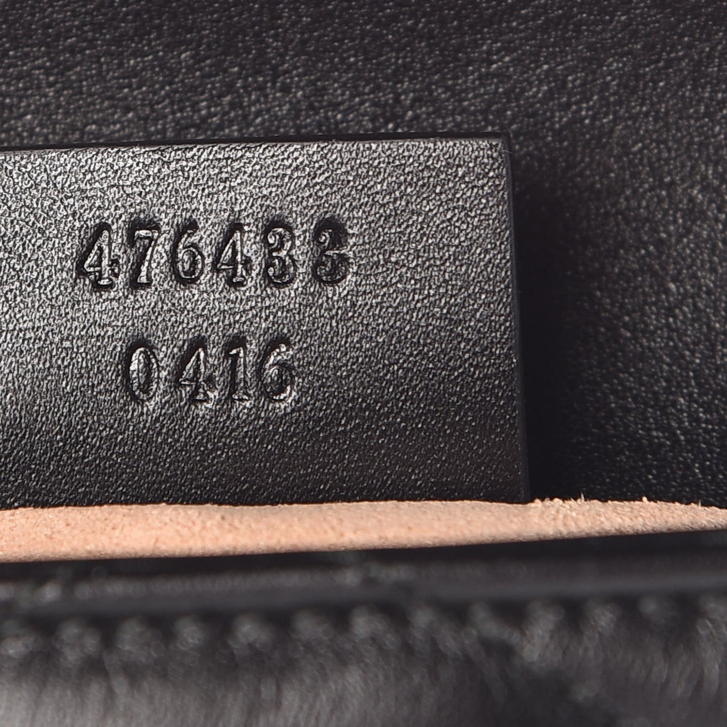 Calfskin Matelasse Super Mini GG Marmont Shoulder Bag Black