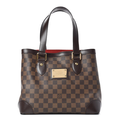 Louis Vuitton Damier Ebene Hampstead PM 1 of 9
