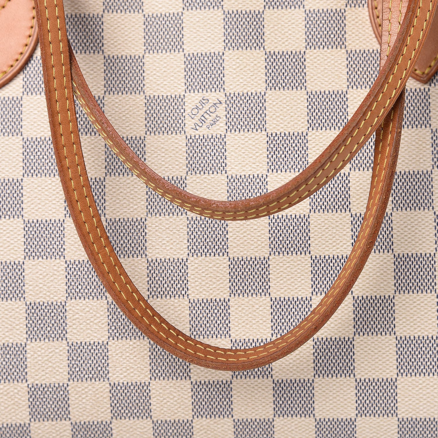 Louis Vuitton Damier Azur Neverfull MM 21 of 23