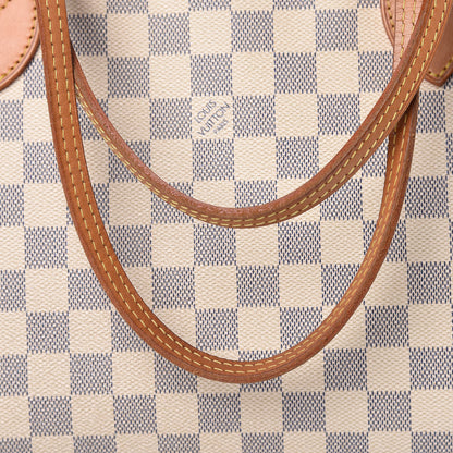Louis Vuitton Damier Azur Neverfull MM 21 of 23