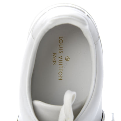 Louis Vuitton Calfskin Front Row Sneaker 38.5 White 8 of 14