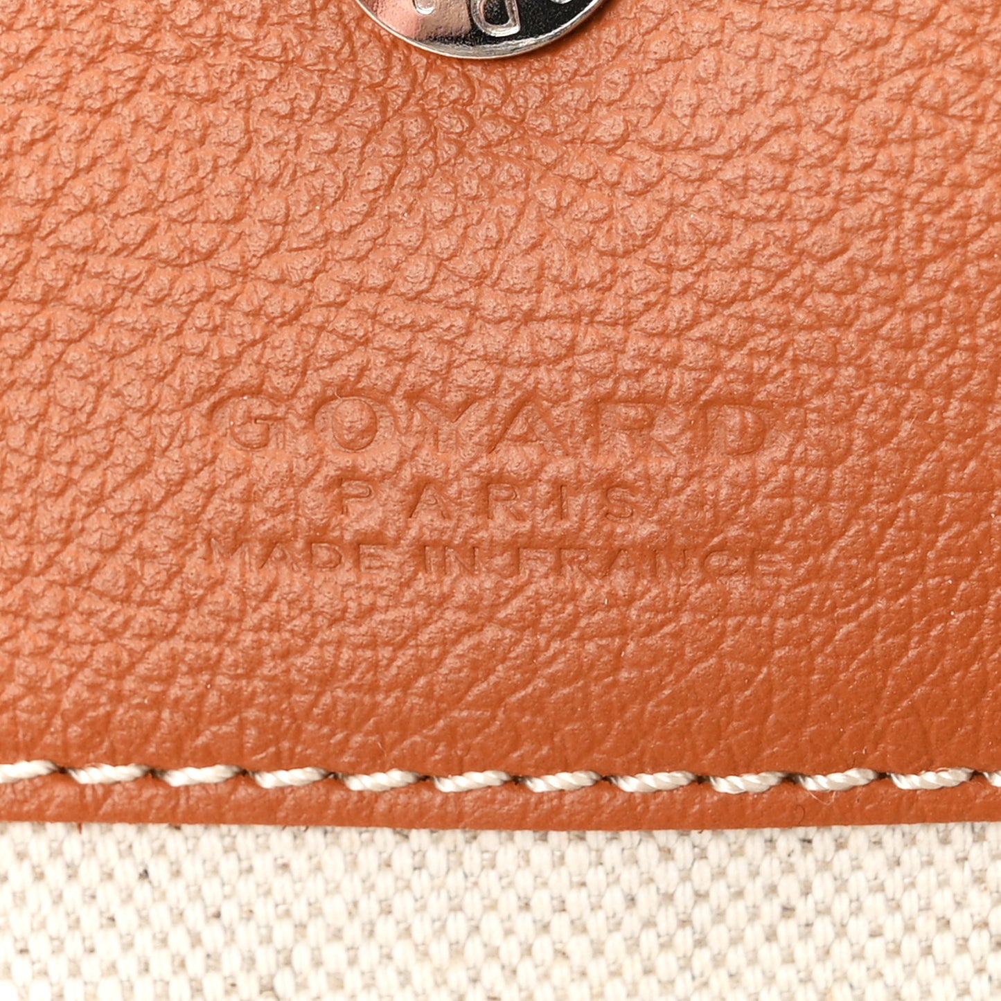 Goyardine Boheme Hobo Black Gold