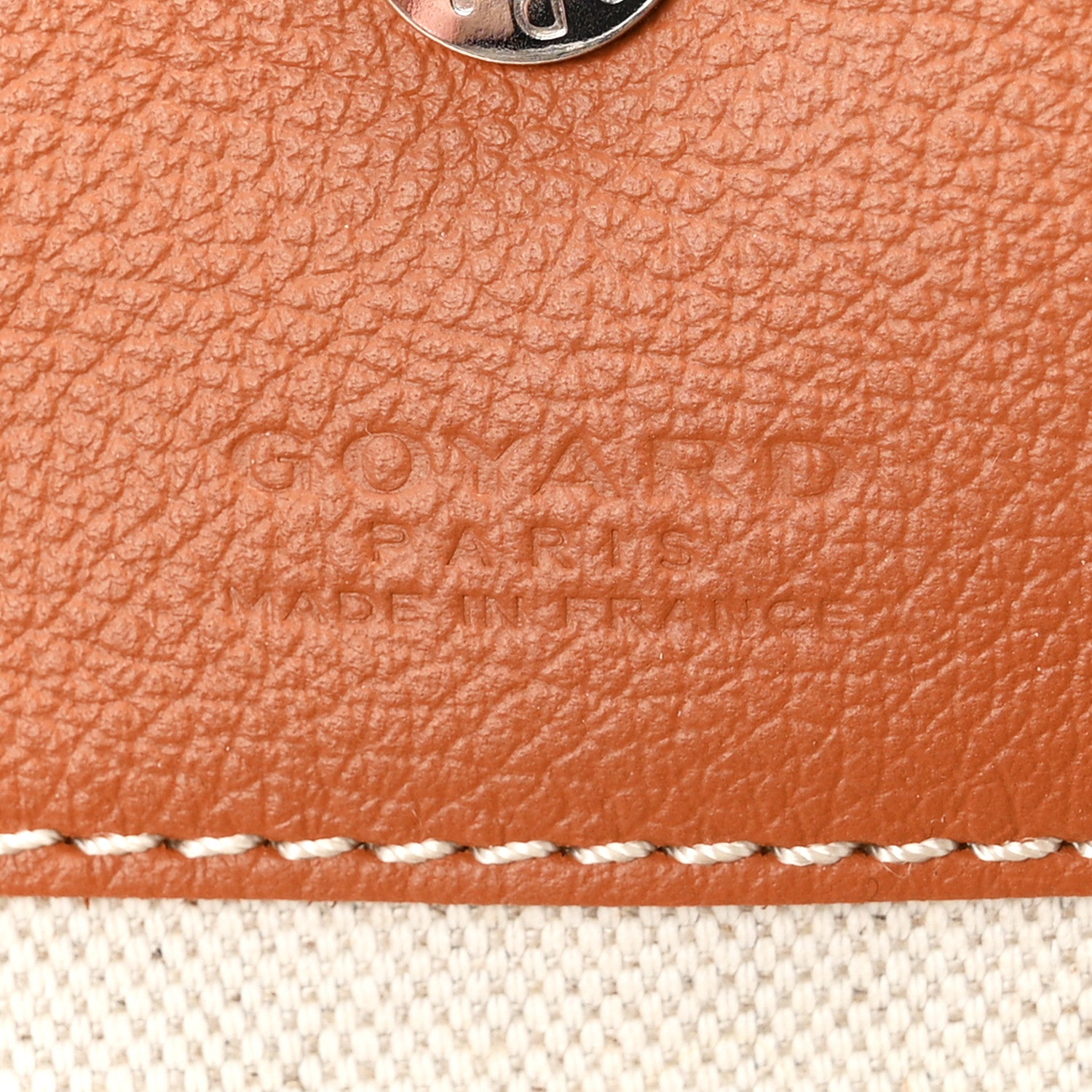 Goyard Goyardine Boheme Hobo Black Gold 7 of 12