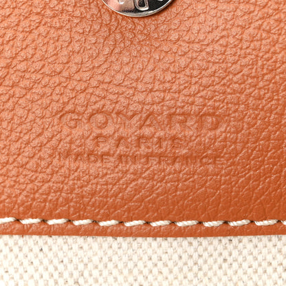 Goyard Goyardine Boheme Hobo Black Gold 7 of 12