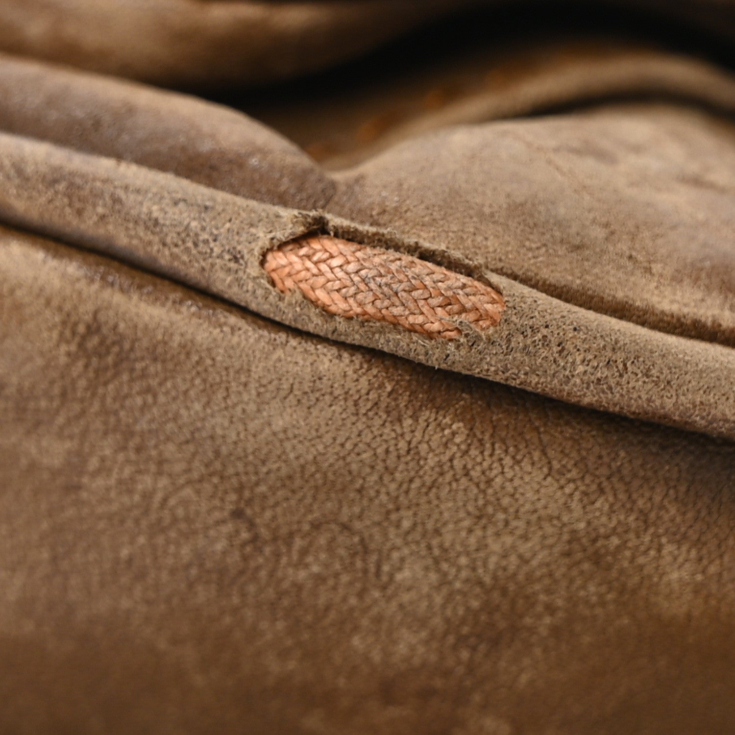 Christian Dior Calfskin Medium Gaucho Double Saddle Bag Brown 11 of 11