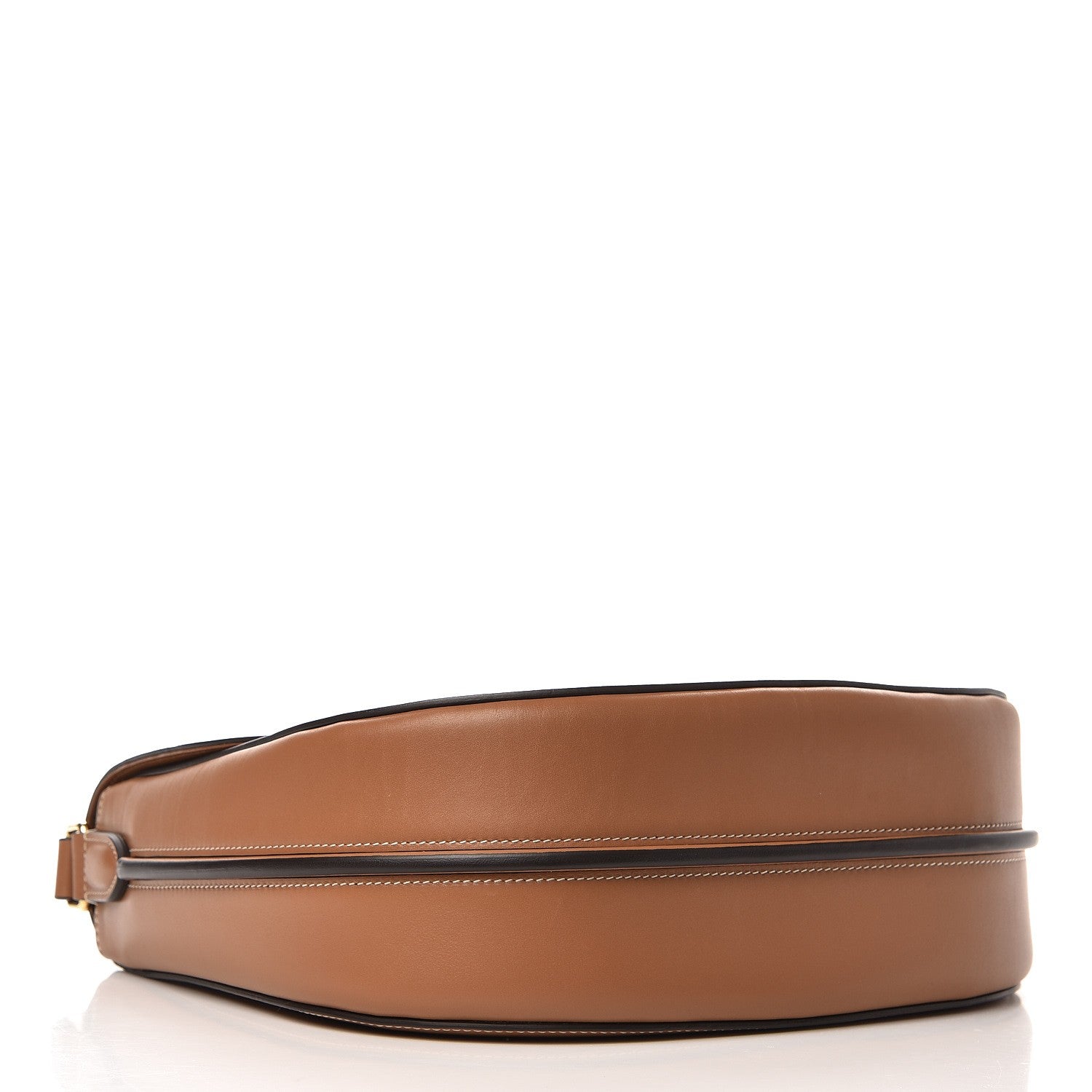 Celine Palmelato Calfskin Medium Trotteur Tan 4 of 7