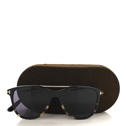 Tom Ford Acetate Damian Sunglasses TF1098 Tortoise 8 of 8