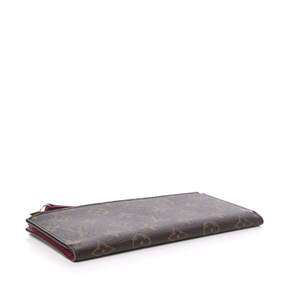 Louis Vuitton Monogram Adele Wallet Fuchsia 4 of 8