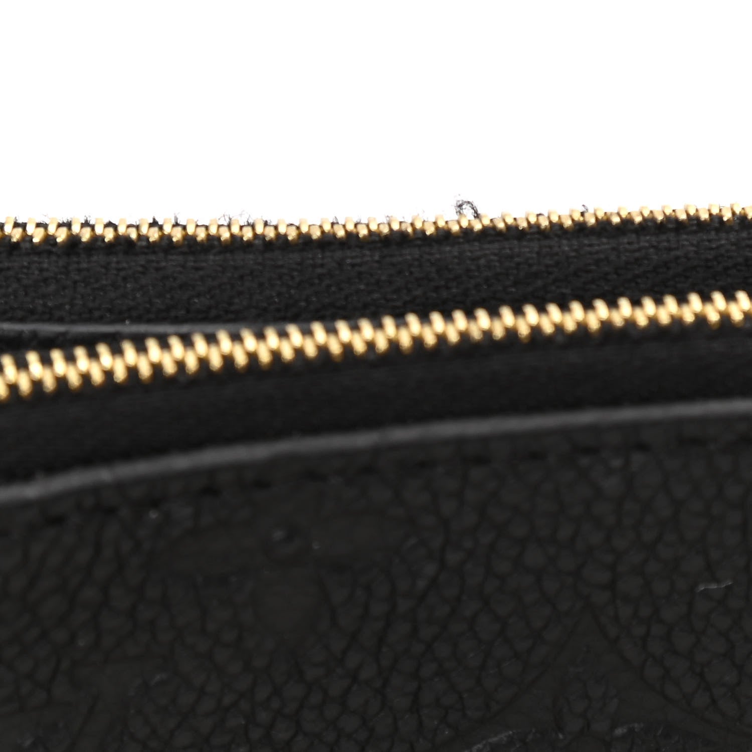 Louis Vuitton Empreinte Double Zip Pochette Black 11 of 12