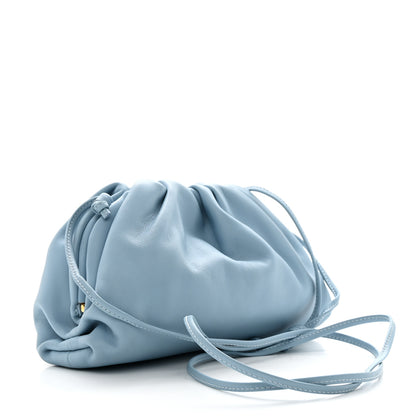 Bottega Veneta Butter Calfskin The Mini Pouch Ice 2 of 10