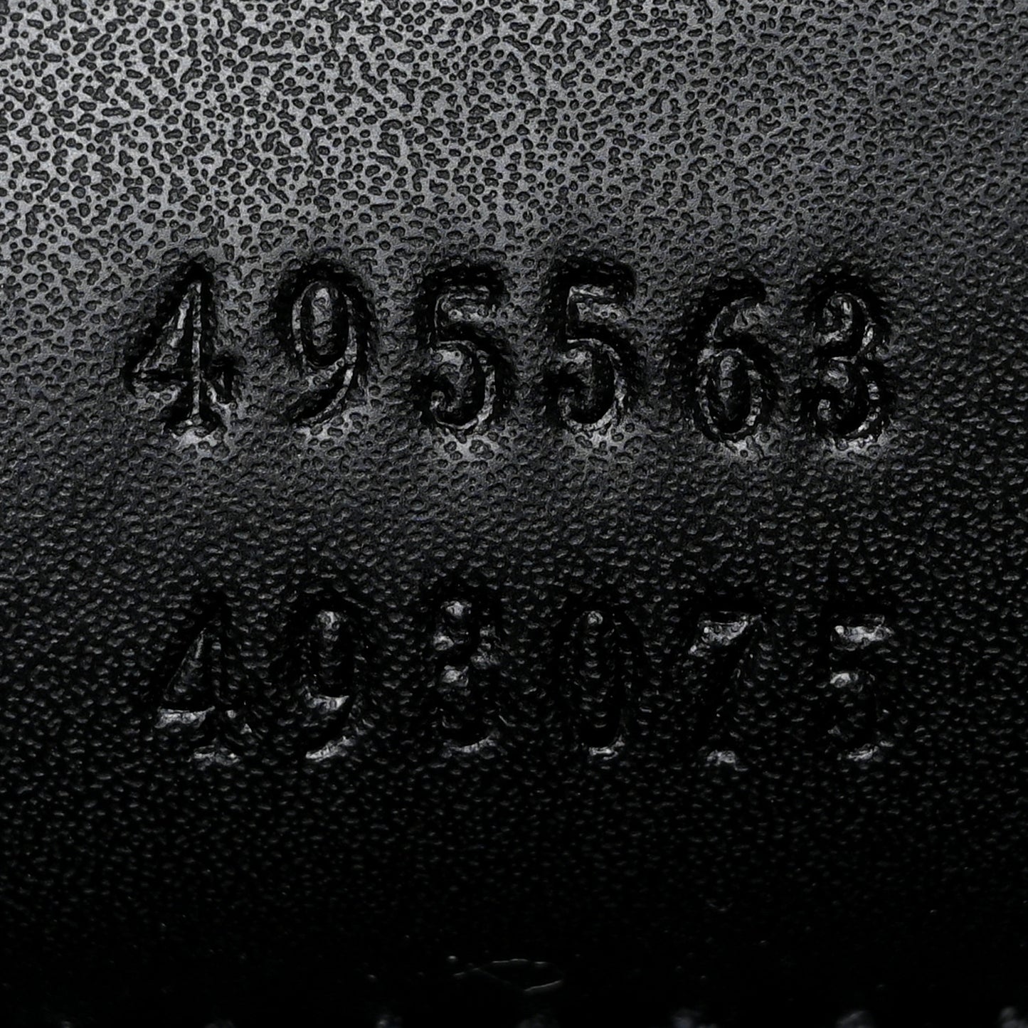 Soft GG Supreme Monogram Appia Calfskin Web Double Buckle Backpack Black